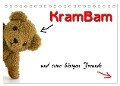 KramBam und seine bärigen Freunde (Tischkalender 2024 DIN A5 quer), CALVENDO Monatskalender - Martina Berg Antje Lindert-Rottke