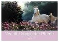 Von der Magie der Pferde (Wandkalender 2024 DIN A3 quer), CALVENDO Monatskalender - Petra Eckerl Tierfotografie
