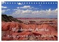 Wundervolles Amerika (Tischkalender 2024 DIN A5 quer), CALVENDO Monatskalender - Crystallights By Sylvia Seibl