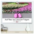 Auf Tour im Land der Tulpen (hochwertiger Premium Wandkalender 2024 DIN A2 quer), Kunstdruck in Hochglanz - Sarafina Glockenblume