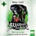 Cover-Bild zum Titel 'Skulduggery Pleasant 13 - Untotenland' von 'Derek Landy'