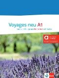 Cover-Bild zum Titel 'Voyages neu A1 - Hybride Ausgabe allango' von ''