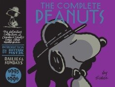 Cover-Bild zum Titel 'The Complete Peanuts Volume 23: 1995-1996' von 'Charles M. Schulz'