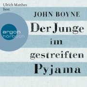 Cover-Bild zum Titel 'Der Junge im gestreiften Pyjama' von 'John Boyne'