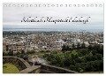 Schottlands Hauptstadt Edinburgh (Tischkalender 2024 DIN A5 quer), CALVENDO Monatskalender - Jörg Sabel