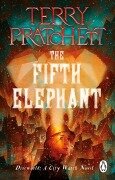 Cover-Bild zum Titel 'The Fifth Elephant' von 'Terry Pratchett'