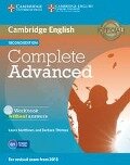 Complete Advanced Workbook Without Answers with Audio CD - Laura Matthews, Barbara Thomas