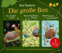 Die große Box. Du spinnst wohl! - Mach die Biege, Fliege! - Mitgehangen, mitgefangen! - Kai Pannen