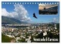 Venezuela & Caracas (Tischkalender 2024 DIN A5 quer), CALVENDO Monatskalender - Monika Reiter