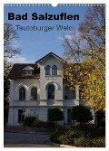 Bad Salzuflen - Teutoburger Wald (Wandkalender 2024 DIN A3 hoch), CALVENDO Monatskalender - Martin Peitz