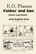 E. O. Plauen Father and Son (Vater und Sohn) with English Text - 