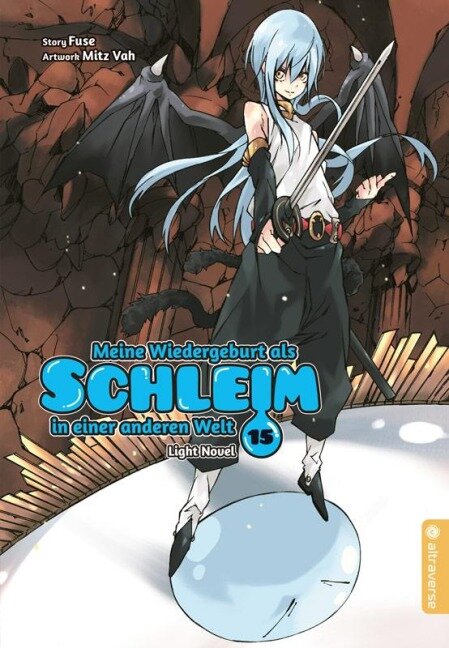 Meine Wiedergeburt als Schleim in einer anderen Welt Light Novel 15 - Fuse, Mitz Vah
