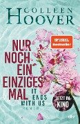 Cover-Bild zum Titel 'Nur noch ein einziges Mal' von 'Colleen Hoover'