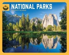 Cover-Bild zum Titel 'National Parks 2026' von 'Carousel Calendars'