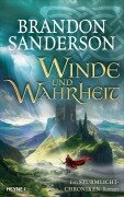 Cover-Bild zum Titel 'Winde und Wahrheit' von 'Brandon Sanderson'