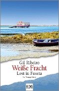 Cover-Bild zum Titel 'Weiße Fracht' von 'Gil Ribeiro'