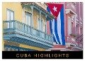 Cuba Highlights (Wandkalender 2024 DIN A3 quer), CALVENDO Monatskalender - Martin Ristl
