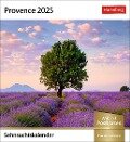 Provence Sehnsuchtskalender 2025 - Wochenkalender mit 53 Postkarten - 