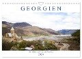 Georgien - Vom Schwarzen Meer zum Kaukasus (Wandkalender 2024 DIN A4 quer), CALVENDO Monatskalender - Michael Stuetzle