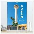 Busan - Reiseplaner (hochwertiger Premium Wandkalender 2025 DIN A2 hoch), Kunstdruck in Hochglanz - Nina Schwarze