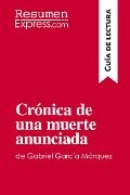 Crónica de una muerte anunciada de Gabriel García Márquez (Guía de lectura) - Resumenexpress