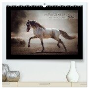 Die Faszinierende Welt der Pferde (hochwertiger Premium Wandkalender 2026 DIN A2 quer), Kunstdruck in Hochglanz - Sabrina Mischnik
