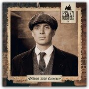 Cover-Bild zum Titel 'Peaky Blinders 2026 - Wandkalender' von 'Danilo Promotion Ltd'