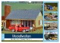 Modellwelten, Modellautos der 50er und 60er Jahre (Wandkalender 2024 DIN A3 quer), CALVENDO Monatskalender - Klaus-Peter Huschka