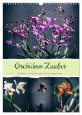 Orchideen Zauber (Wandkalender 2025 DIN A3 hoch), CALVENDO Monatskalender - Steffen Gierok-Latniak