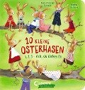 Cover-Bild zum Titel '10 kleine Osterhasen' von 'Hans-Christian Schmidt'
