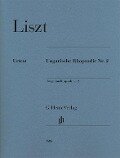 Franz Liszt - Ungarische Rhapsodie Nr. 2 - Franz Liszt