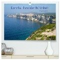 Korsika - Insel der Schönheit (hochwertiger Premium Wandkalender 2024 DIN A2 quer), Kunstdruck in Hochglanz - Ursula Salzmann