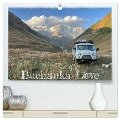 UAZ 452 Buchanka Love (hochwertiger Premium Wandkalender 2024 DIN A2 quer), Kunstdruck in Hochglanz - Susanne Flachmann