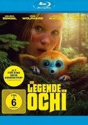 Cover-Bild zum Titel 'Die Legende von Ochi' von 'Isaiah Saxon, David Longstreth'