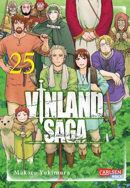 Vinland Saga 25 - Makoto Yukimura