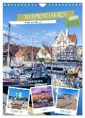 KOPENHAGEN Idylle und Historie (Wandkalender 2025 DIN A4 hoch), CALVENDO Monatskalender - Melanie Viola