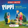 Pippi Langstrumpf will nicht groß werden und andere Abenteuer - Astrid Lindgren, Dieter Faber, Frank Oberpichler