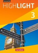 English G Highlight 03: 7. Schuljahr. Schülerbuch Hauptschule - Susan Abbey, Frank Donoghue, Sydney Thorne