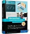 Cover-Bild zum Titel 'Webseiten programmieren und gestalten' von 'Uwe Mutz'