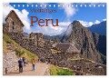 Vielfältiges Peru (Tischkalender 2024 DIN A5 quer), CALVENDO Monatskalender - Siegfried Kuttig