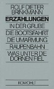 Cover-Bild zum Titel 'Erzählungen' von 'Rolf Dieter Brinkmann'