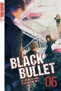 Black Bullet - Light Novel, Band 6 - Saki Ukai, Shiden Kanzaki