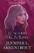 Cover-Bild zum Titel 'El suspiro del infierno (Los Elementos Oscuros 3)' von 'Jennifer L. Armentrout'