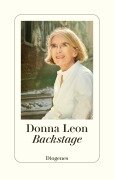Cover-Bild zum Titel 'Backstage' von 'Donna Leon'