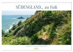 Südengland... zu Fuß (Wandkalender 2025 DIN A3 quer), CALVENDO Monatskalender - Katja Jentschura