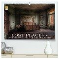 Lost Places - Auch der Verfall hat seinen Charme (hochwertiger Premium Wandkalender 2024 DIN A2 quer), Kunstdruck in Hochglanz - Eleonore Swierczyna