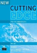 New Cutting Edge Pre-Intermediate Workbook with Key - Sarah Cunningham, Peter Moor, Jane Carr