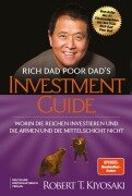 Cover-Bild zum Titel 'Rich Dad Poor Dad's Investment Guide' von 'Robert T. Kiyosaki'