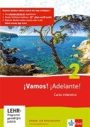 Cover-Bild zum Titel '¡Vamos! ¡Adelante! 2. Curso intensivo. Vokabel- und Verbenlernheft mit Vokabeltrainer' von ''