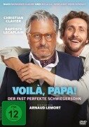 Cover-Bild zum Titel 'Voilà, Papa! - Der fast perfekte Schwiegersohn' von 'Arnaud Lemort, Romain Trouillet'